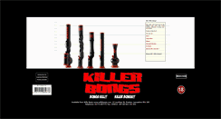 Desktop Screenshot of killerbongs.co.uk